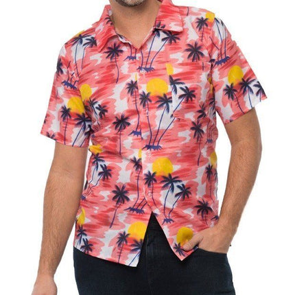Hawai Shirt Rood