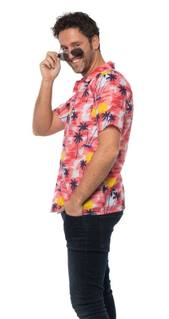 Hawai Shirt Rood