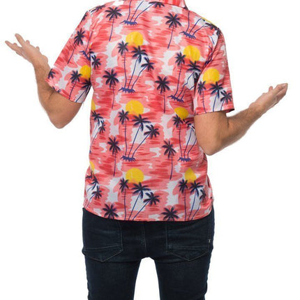 Hawai Shirt Rood