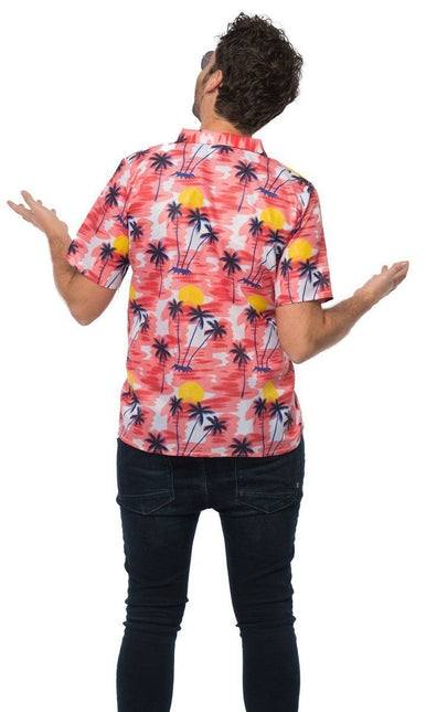 Hawai Shirt Rood
