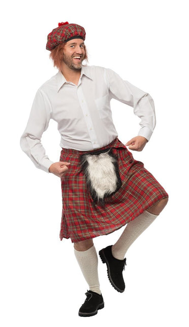 Schotse Man Kostuum - One-Size