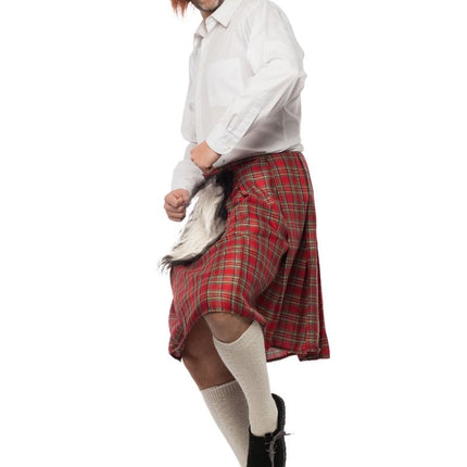 Schotse Man Kostuum - One-Size