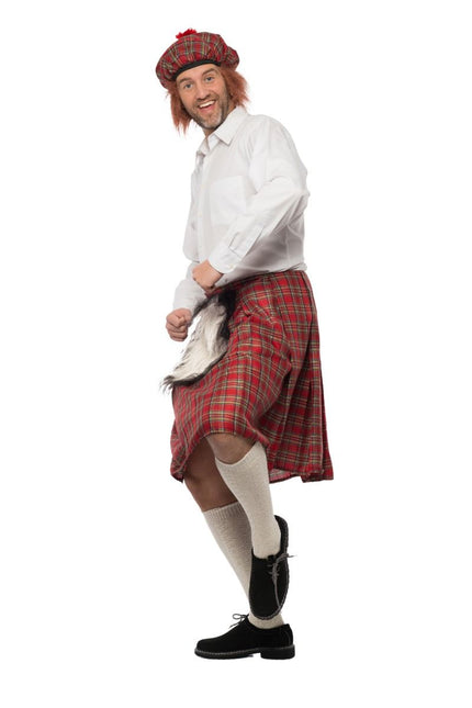 Schotse Man Kostuum - One-Size