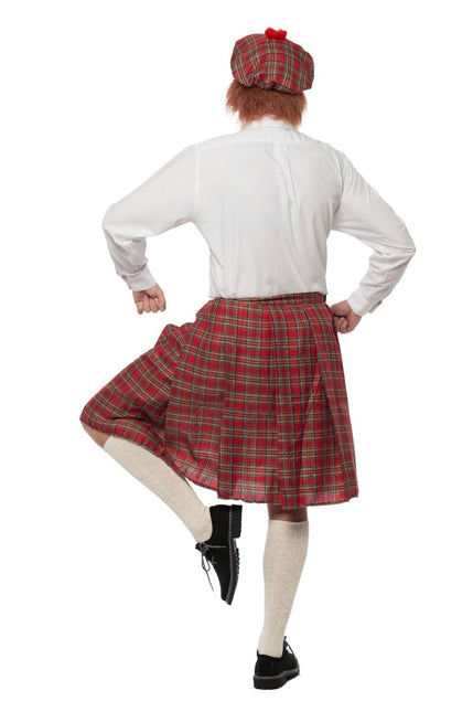 Schotse Man Kostuum - One-Size