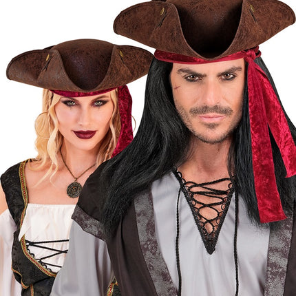 TRICORN VERWEERD LEER BRUIN