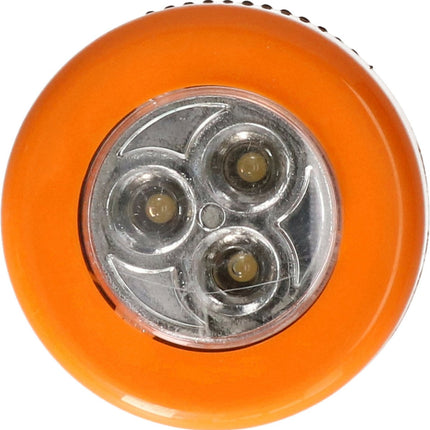 Halloween Led Lampje Pompoen 6,6cm