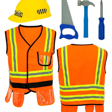 BOUWVAKKER VEST KIND