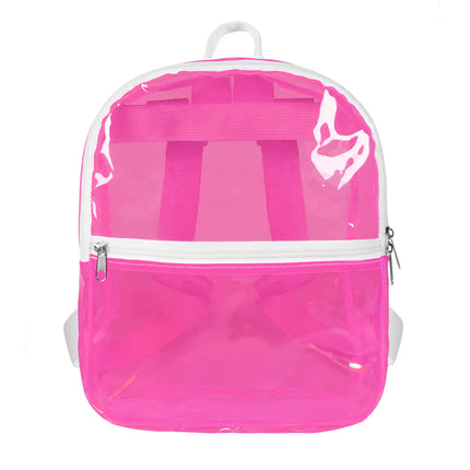 Rugzak Clarity neonroze (28 x 23 x 10 cm)