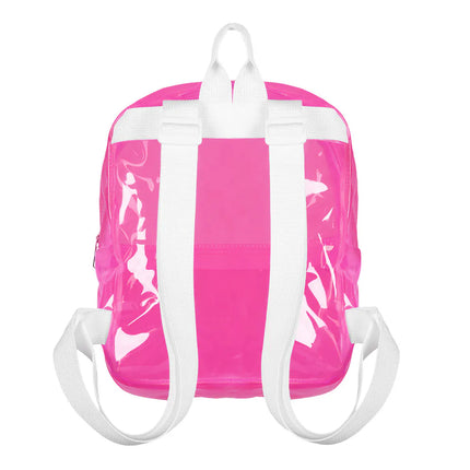 Rugzak Clarity neonroze (28 x 23 x 10 cm)