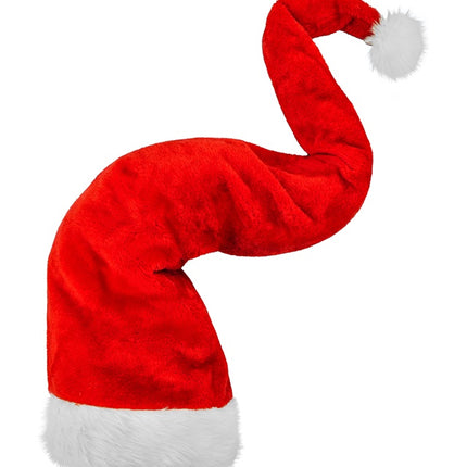 KERSTMAN MUTS PLUCHE EXTRA LANG 125 CM