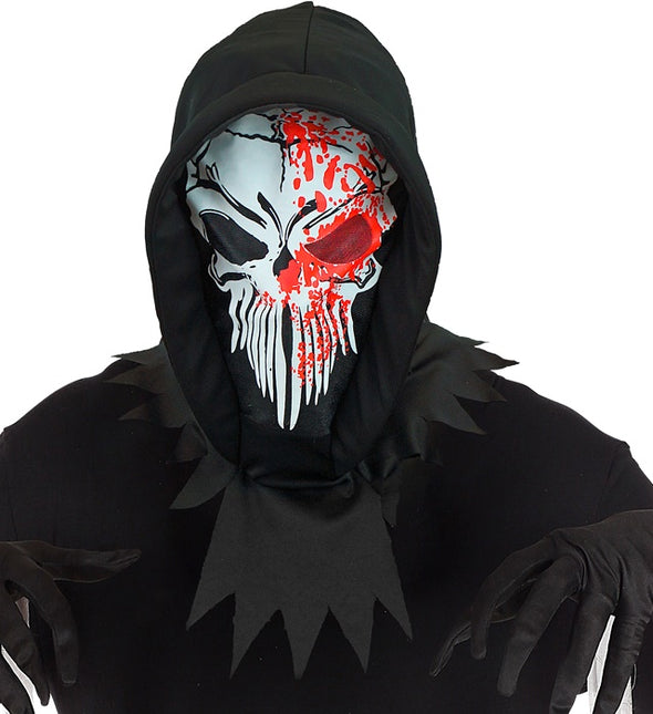 Skelet Masker Bloederig