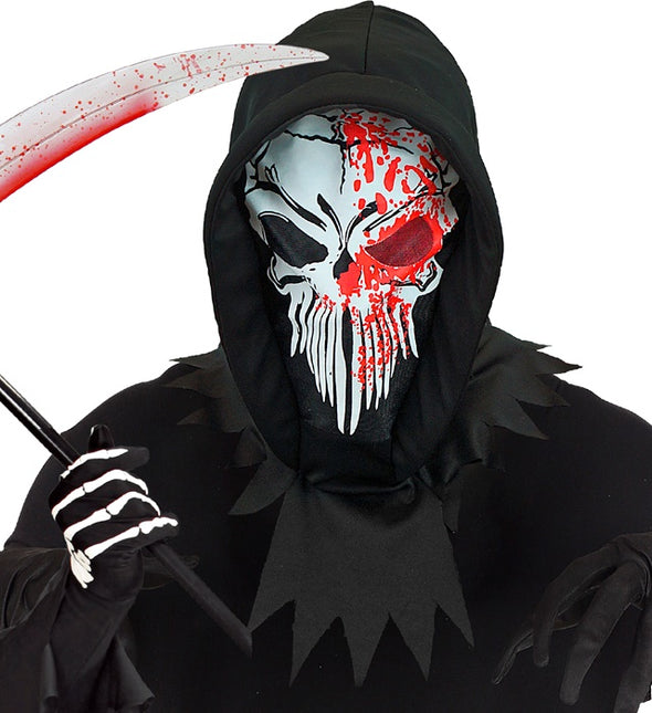 Skelet Masker Bloederig