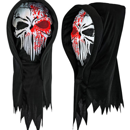 Skelet Masker Bloederig