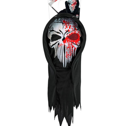 Skelet Masker Bloederig
