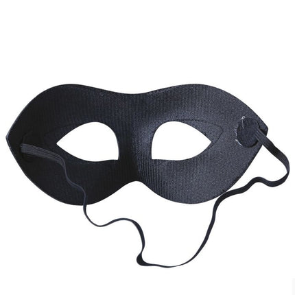 Halloween Oogmasker Spinnenweb