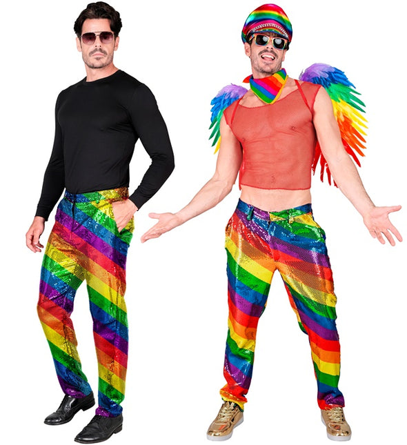 PAILLETTENBROEK REGENBOOG