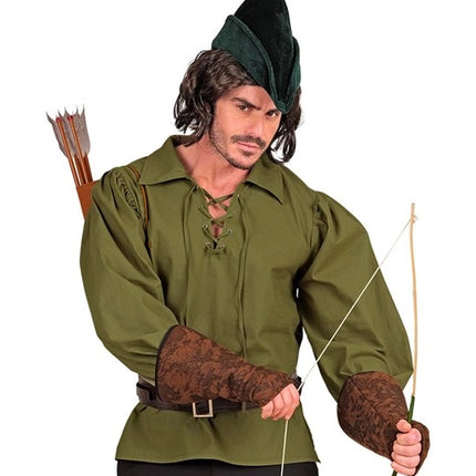 GROEN HISTORISCH KARAKTER SHIRT