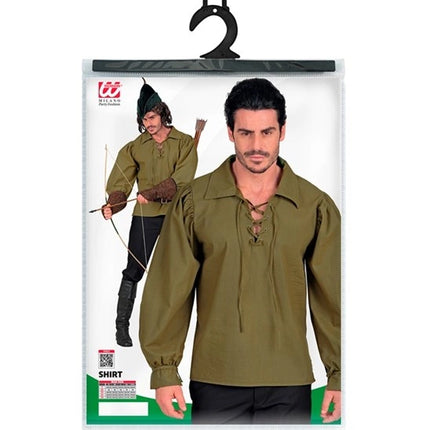 GROEN HISTORISCH KARAKTER SHIRT