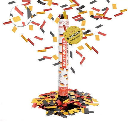 Duitsland Confetti Kanon 40cm