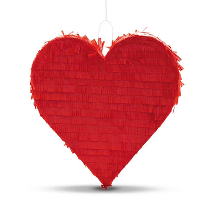 Hart Pinata Rood 45cm