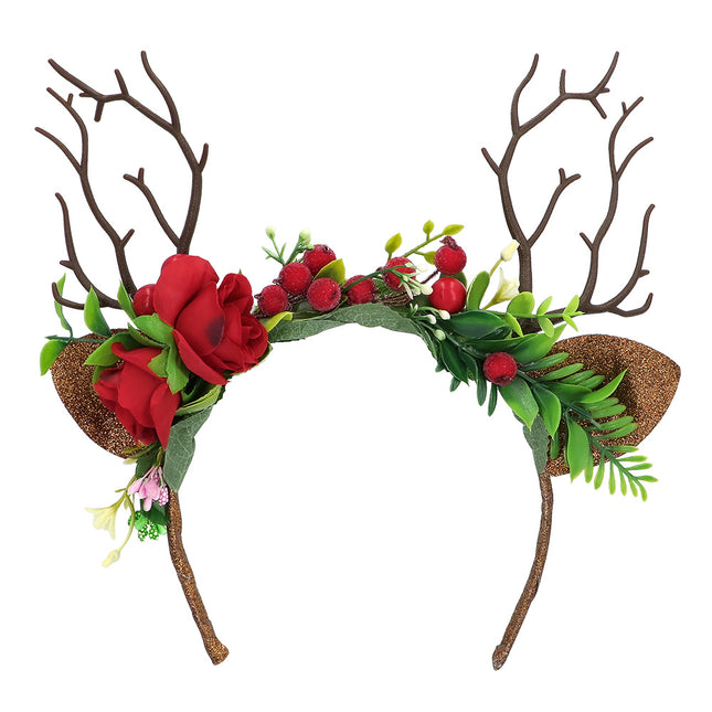 Diadeem Festive deer