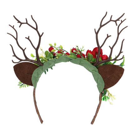 Diadeem Festive deer