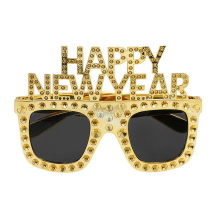 Happy New Year Bril Goud