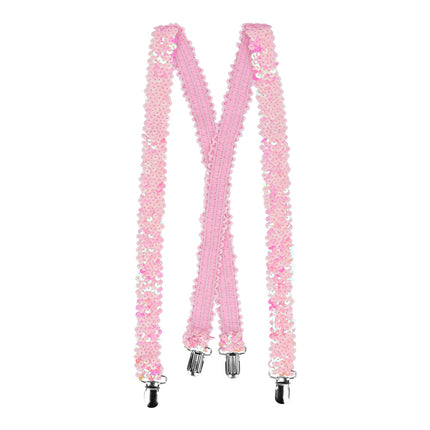 Set Pailletten lichtroze