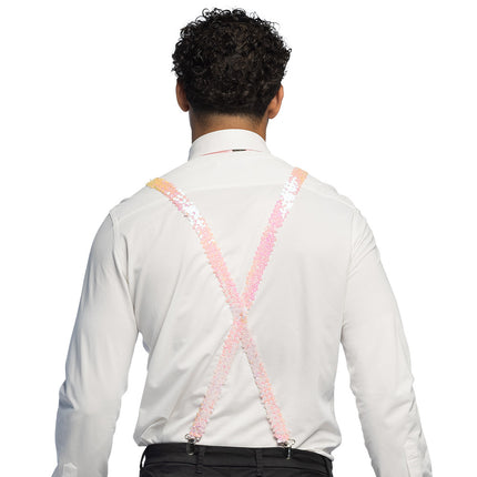 Set Pailletten lichtroze