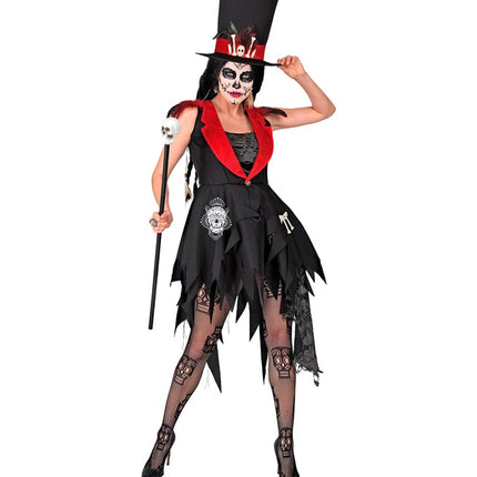 DAG VAN DE DODEN JURK