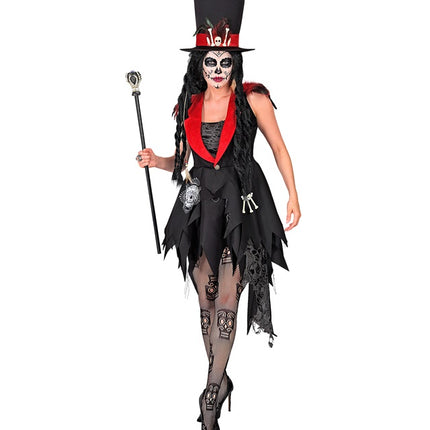 DAG VAN DE DODEN JURK