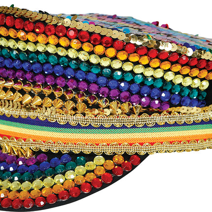 Regenboog Pet Glitters