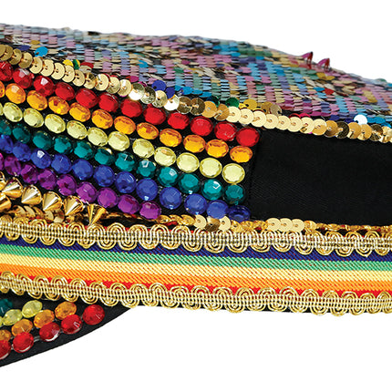 Regenboog Pet Glitters