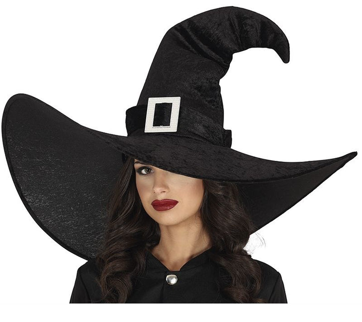 Zwarte Hoed Heks Groot