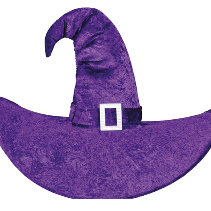 Paarse Hoed Heks Groot