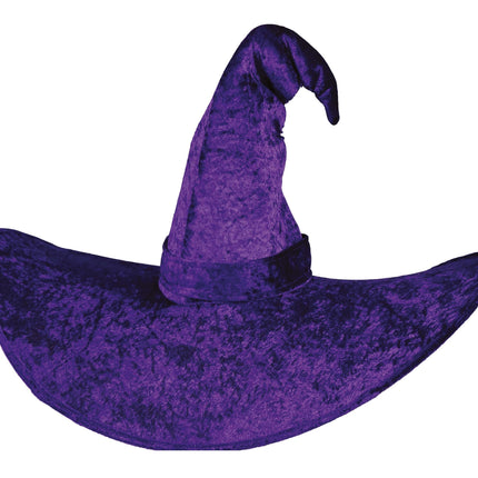 Paarse Hoed Heks Groot