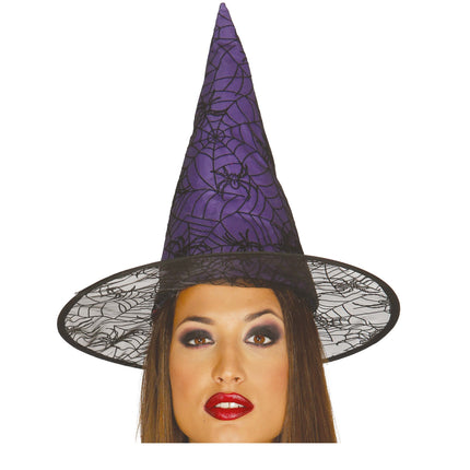 Paarse Hoed Heks Spin
