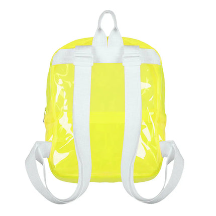 Rugzak Clarity neongeel (28 x 23 x 10 cm)