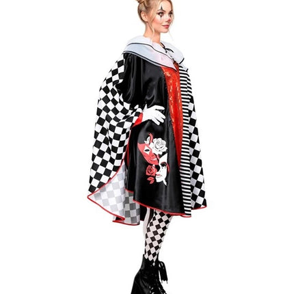 Pierrot Poncho Dames