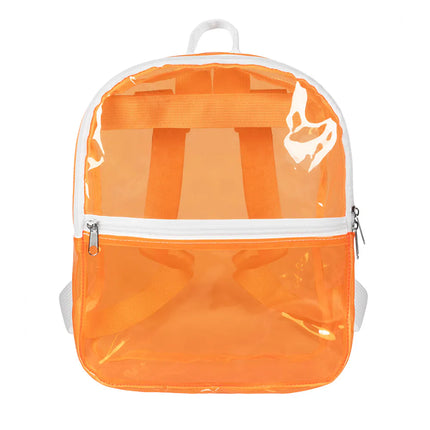 Rugzak Clarity neonoranje (28 x 23 x 10 cm)
