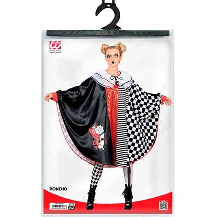 Pierrot Poncho Dames