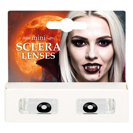 Paar 6-maandslenzen Mini sclera Night