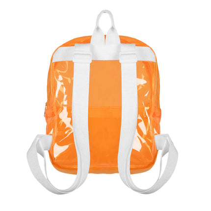Rugzak Clarity neonoranje (28 x 23 x 10 cm)