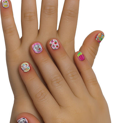 Gekleurde Nepnagels Kind Tutti Sweety