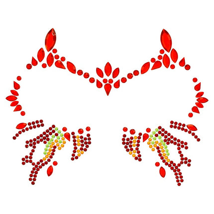 Gezichtsdecoratie Duivel