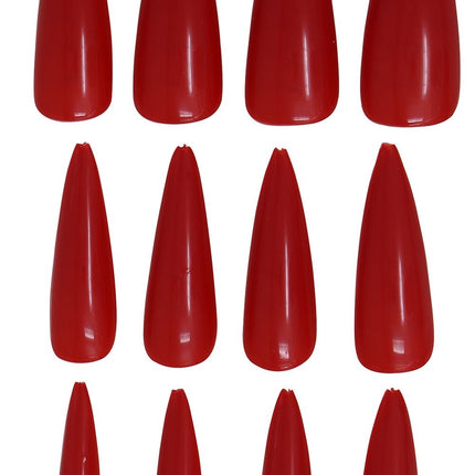 Halloween Nepnagels Rood Punt