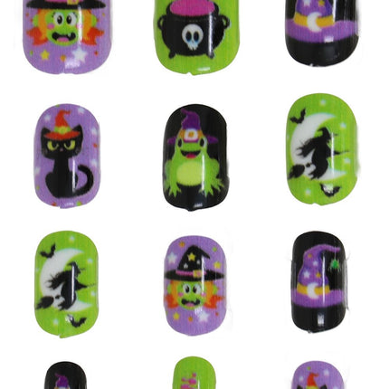 Halloween Nepnagels Kind Heksen