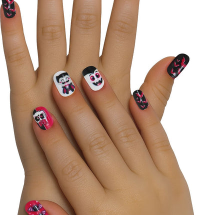 Halloween Nepnagels Kind Vampier