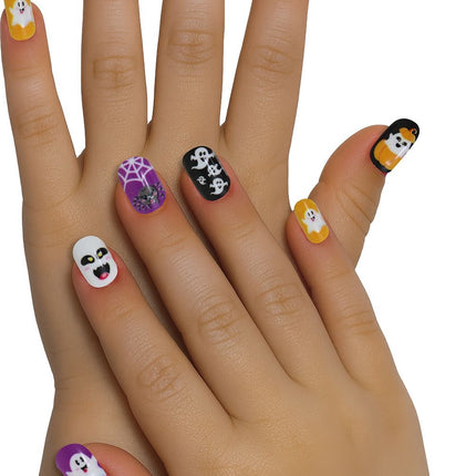 Halloween Nepnagels Kind Spoken