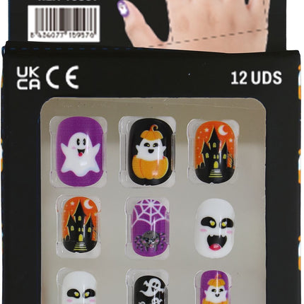 Halloween Nepnagels Kind Spoken